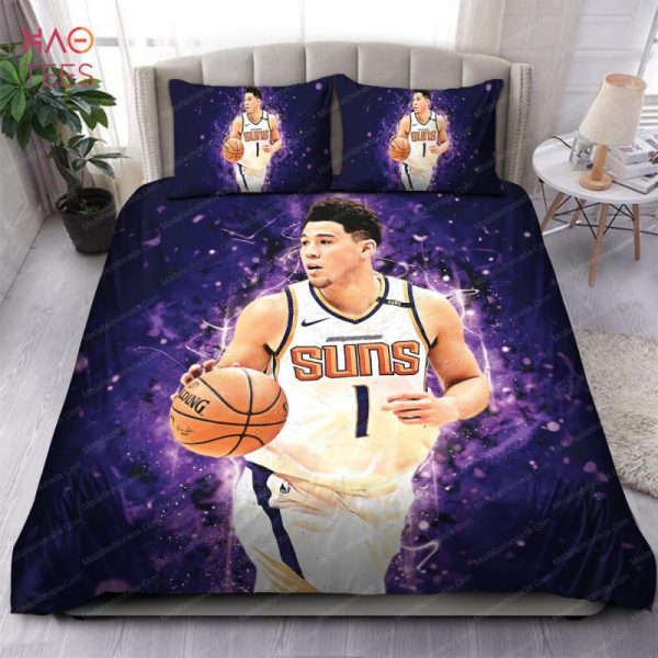 Devin Booker Phoenix Suns NBA 91 Bedding Sets