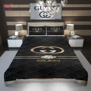 Diamond Italian Luxury Brand Inspired 3D Customized Bedding Sets