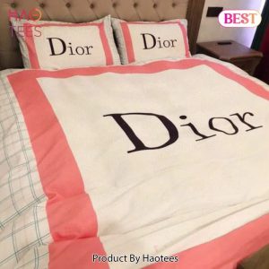 Dior Hot Printed Bedding Sets Quilt Sets Duvet Cover Luxury Brand Bedding Decor