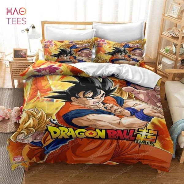 Dragon Ball Anime Bedding Sets