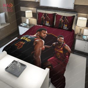 Evan Mobley Cleveland Cavaliers NBA Bedding Sets