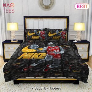 Famous Nike Air Jordan Design & Quality Comfortable 4 Pieces Bedding Set Bed Sets