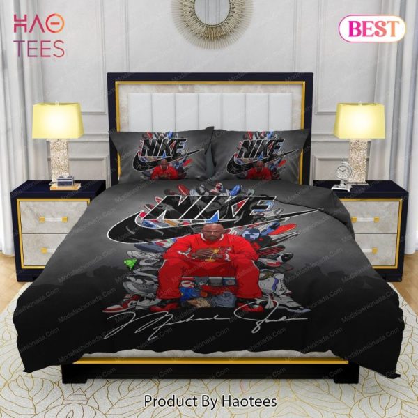 Famous Nike Air Jordan Game Of Thrones Design & Quality Comfortable 4 Pieces Bedding Sets Bed Sets