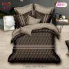 Fendi Printed Bedding Sets Quilt Sets Duvet Cover Luxury Brand Bedding Decor