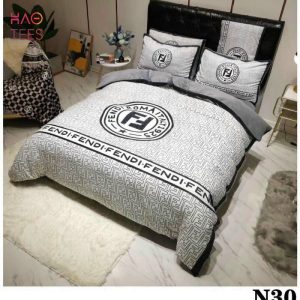 Fendi Roma Italy 1925 Luxury Bedding Sets