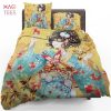 Fishes Japanese Girl Anime Bedding Sets