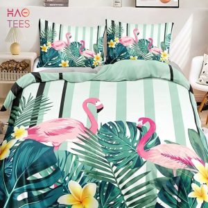 Flamingo Crib Bedding Sets