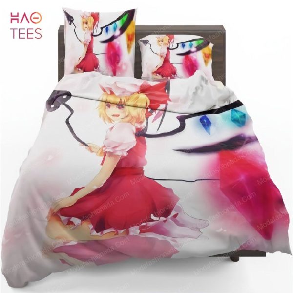 Flandre Scarlet Girl Vampire Anime Bedding Sets