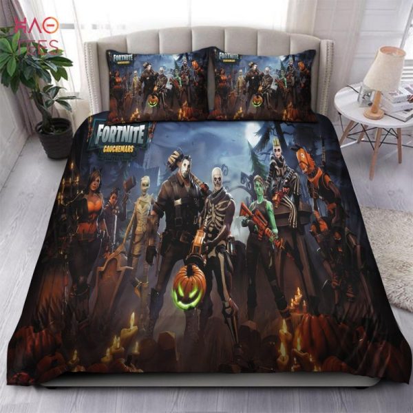 Fortnite Creative Halloween Skins Bedding Sets