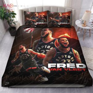 Fred VanVleet Toronto Raptors NBA Bedding Sets Limited Edition