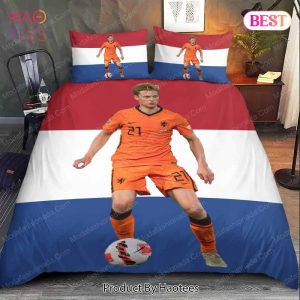 Frenkie de Jong Netherlands Bedding Sets Bed Sets