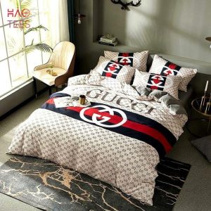 GC White Mix Luxury Color Bedding Sets POD Design