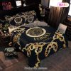 Gianni Versace Black Luxury Brand High-End Bedding Set Home Decor – AT41