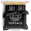 Gianni Versace Black Luxury Brand High-End Bedding Set Home Decor – LW21