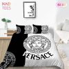 Gianni Versace New Logo Hot Luxury Brand Bedding Set Bedspread Duvet Cover Set Home Decor