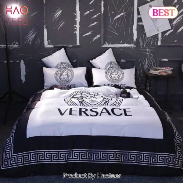 Gianni Versace New Luxury Fashion Brand Bedding Set Bedspread Duvet Cover Set