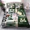 Giannis Antetokounmpo Milwaukee Bucks NBA Bedding Sets