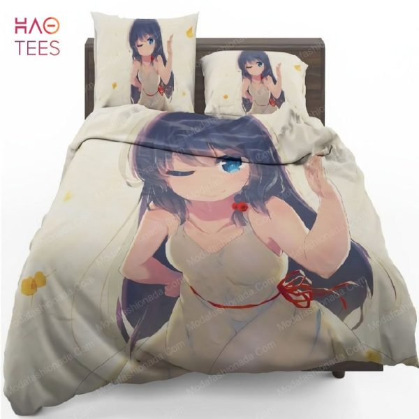 Girl Japanes Cartoon Anime Bedding Sets