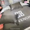 Givenchy Grey Luxury Brand Bedding Set Bedspread Duvet Cover Set Home Decor