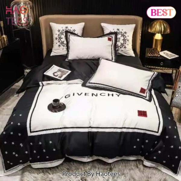 Givenchy Luxury Brand High-End Bedding Set Home Decor