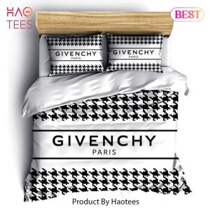 Givenchy Paris Luxury Brand Fashion Bedding Set Bedspread Duvet Cover Set