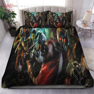 Guardians Of The Galaxy The Telltale Series Bedding Sets