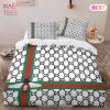 Gucci Bee Limited Luxury Brand High-End Bedding Set Home Decor