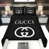 Gucci Black Marble Marmor Bedding Sets