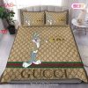 Gucci Bugs Bunny Bedding Sets And Bedroom Luxury Brand Bedding Bedroom