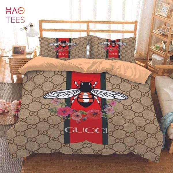 Gucci Gray Limited Edition Bedding Sets