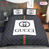 Gucci Hot Luxury Brand High-End New Bedding Set Home Decor