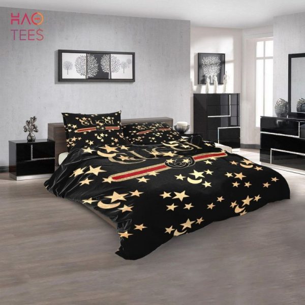 Gucci Limited Edition Pattern Night Sky Bedding Set