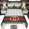 Gucci Louis Vuitton Symbol Bedding Sets