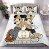 Gucci Mickey Mouse Wallpapers Brands Bedding Set Limited Edition