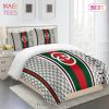 Gucci Premium Limited Fashion Luxury Brand Bedding Set Home Decor