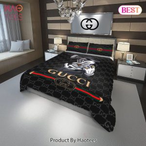 Gucci Rabiit Luxury Fashion Brand Bedding Set