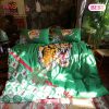 Gucci Tiger Fashion Logo Luxury Brand Bedding Set Home Decor