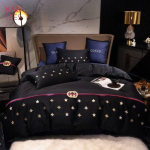 Gucci To The Moon Luxury Bedding Sets