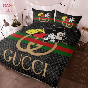 Gucci x Mickey Disney Limited Edition Bedding Sets