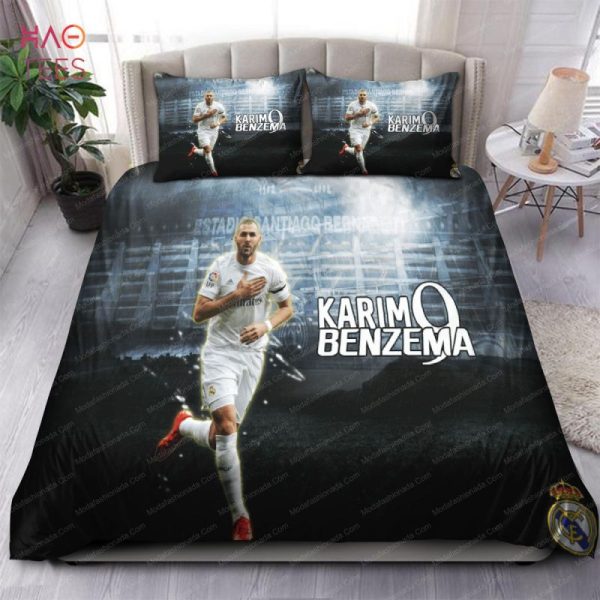 HOT Benzema Legend Real Madrid Laliga Bedding Sets Limited Edition