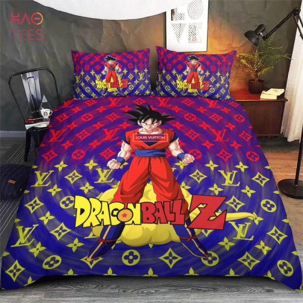 HOT Dragon Ball LV  Bedding Sets POD Design