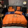 HOT Hermes Paris French Orange Limited Edition Bedding Sets