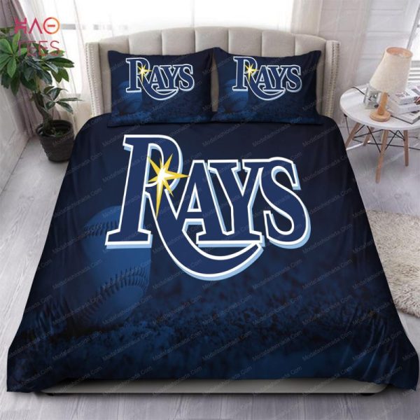 HOT Logo Tampa Bay Rays MLB Bedding Sets