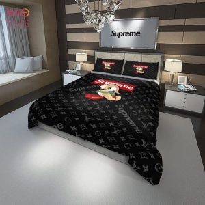 HOT Lola Bunny Supreme LV Luxury Brand Bedding Sets