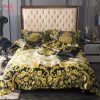 HOT Versace Mix Golden Luxury Color Bedding Sets POD Design