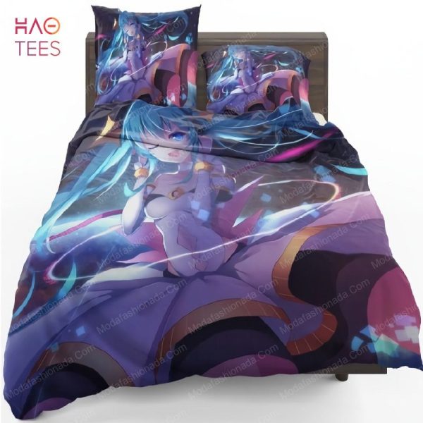 Hatsune Miku Girl Anime Bedding Sets