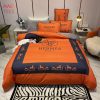 Hermes Paris Bedding Set