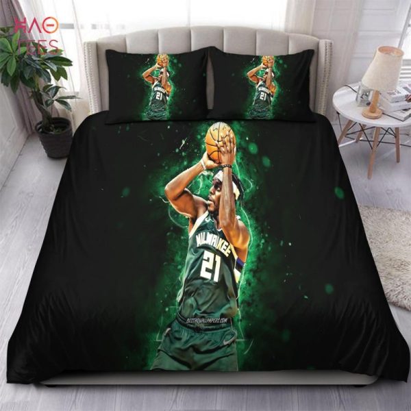 Jrue Holiday Milwaukee Bucks NBA Bedding Sets