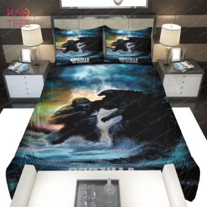 King Kong Vs Godzilla Bedding Sets