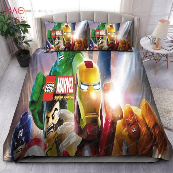 LEGO Marvel Super Heroes Bedding Sets